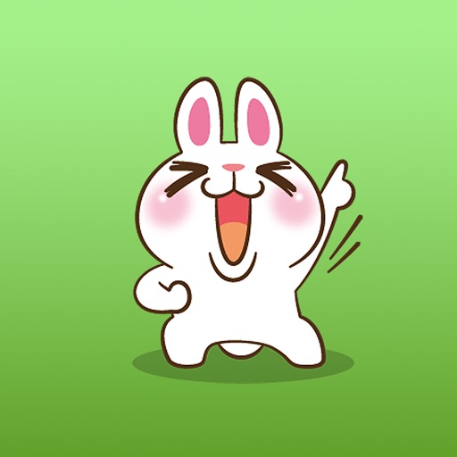 Quinsy The Funny Little Bunny Stickers icon