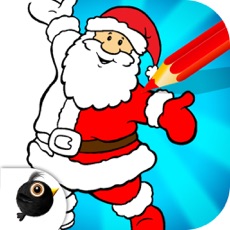 Activities of Christmas Coloring Book - Scratch & Draw Kids Game
