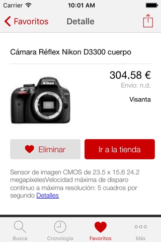 Encuentraprecios screenshot 2