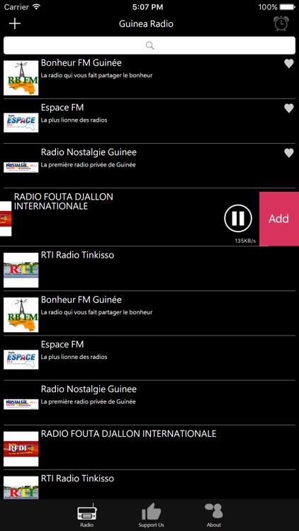 Guinea Radio screenshot-3