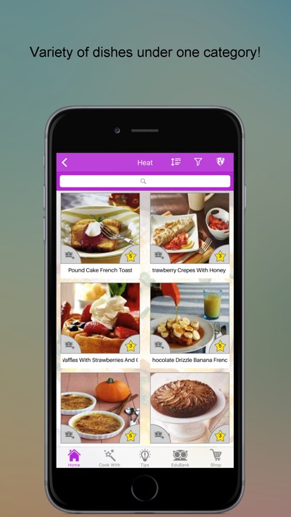 Dessert Recipes SMART Cookbook