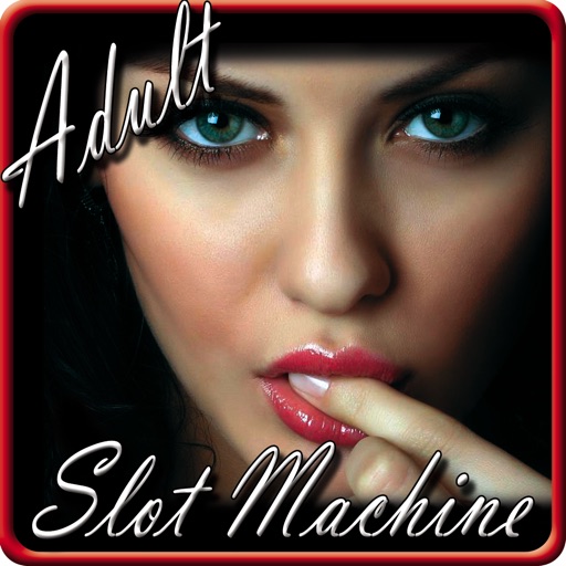 -A- Adult Slots Machine -American Sexy Social Lady Icon