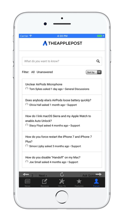 Official TAP App screenshot-4