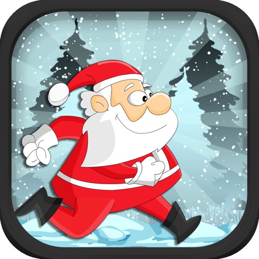 Christmas Santa Run : Crazy Snow Road Running Holiday Edition FREE! Icon