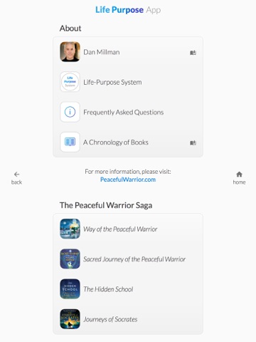 Life Purpose App screenshot 3