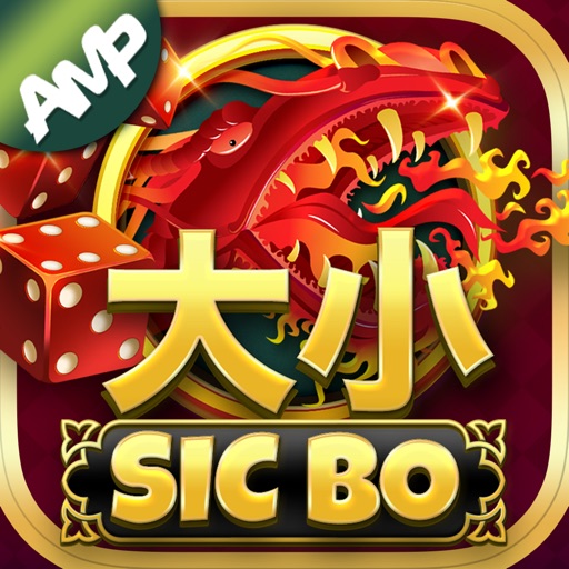 Sic Bo Casino Dice By AMP Icon