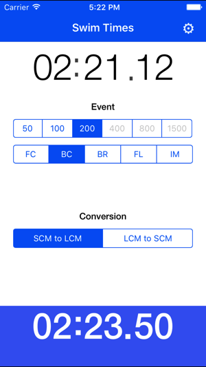 Swim Times Pro(圖1)-速報App