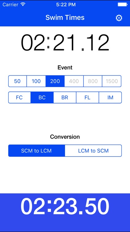 Swim Times Pro