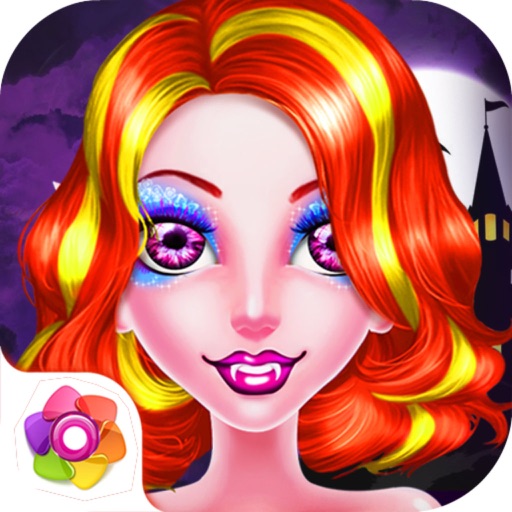 Monster Girl Makeup SPA iOS App