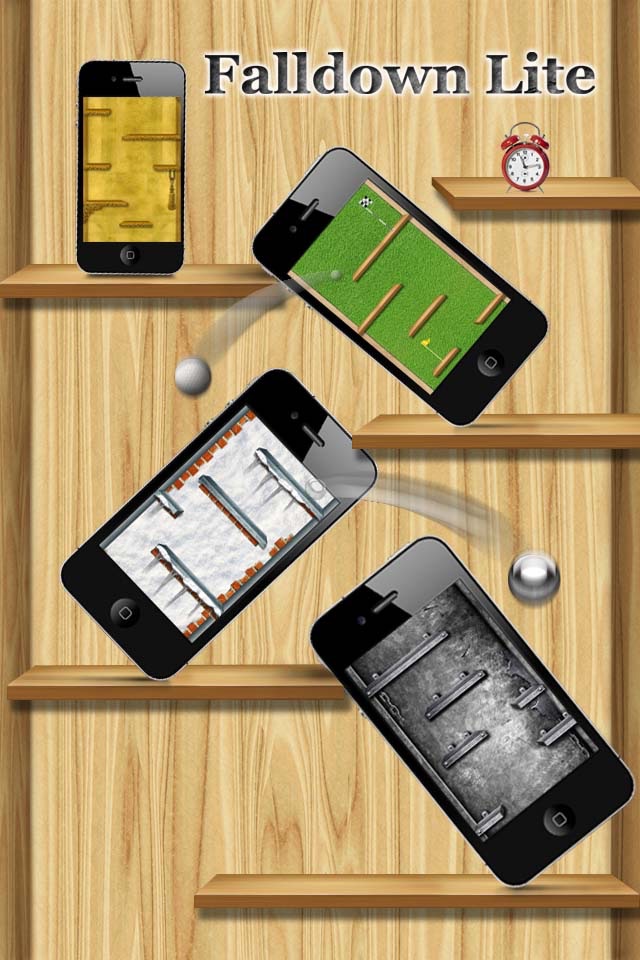 FallDown - The Falling Ball Game screenshot 2
