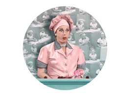 I Love Lucy - Colorized Stickers