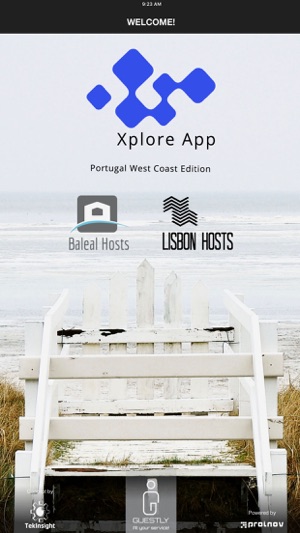 Xplore App -  Portugal West Coast Editio