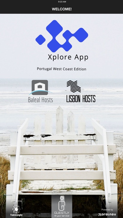 Xplore App -  Portugal West Coast Edition