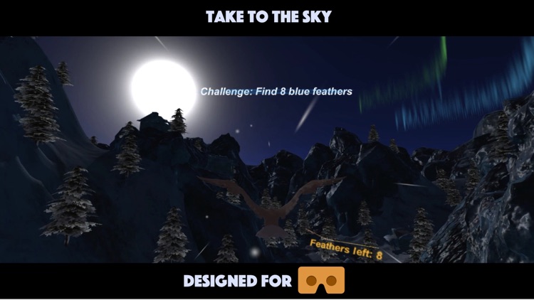 Fly VR - Flight Simulator for Google Cardboard screenshot-3