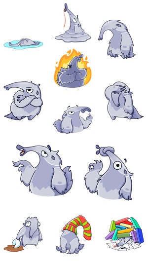 Anteater Stickers(圖2)-速報App