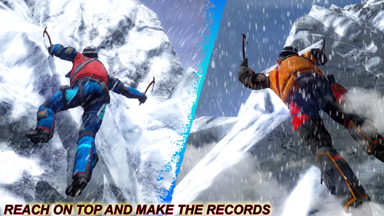 Snow Cliff Climber 2017 screenshot-1