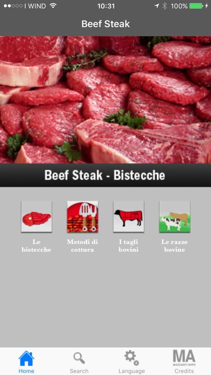 Beef Steak - Bistecche