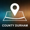 County Durham, UK, Offline Auto GPS