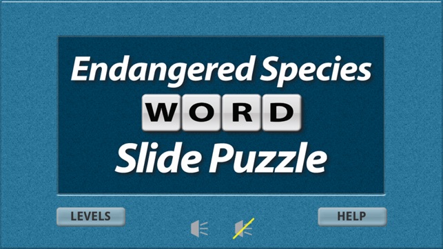 Endangered Species Word Slide Puzzle(圖2)-速報App