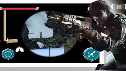 Mountain Snow Combat - Attack Fire screenshot 2