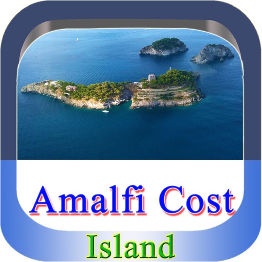 Amalfi Cost Island Offline Tourism Guide icon