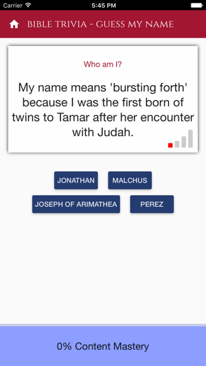 Bible Trivia - Guess My Name(圖2)-速報App