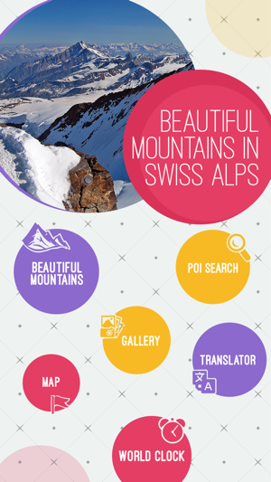 Beautiful Mountains In Swiss Alps(圖2)-速報App