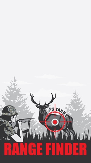 Whitetail Deer Hunting Range Finder for 