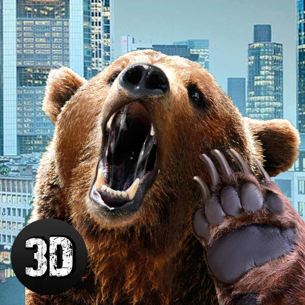 Get Crazy Bear City Attack Simulator 3D for iOS, iPhone, iPad Aso Report