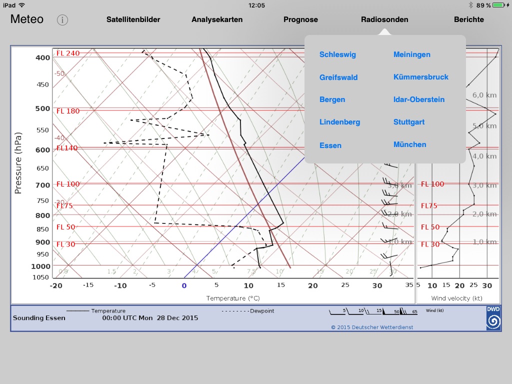 Meteo screenshot 3