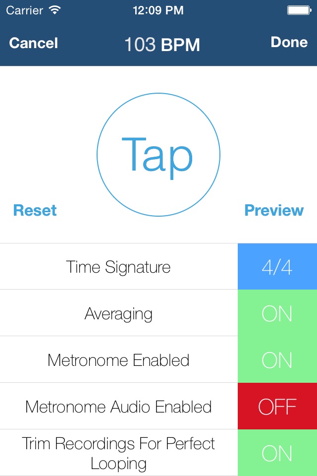 Multi Track Song Recorder screenshot 4