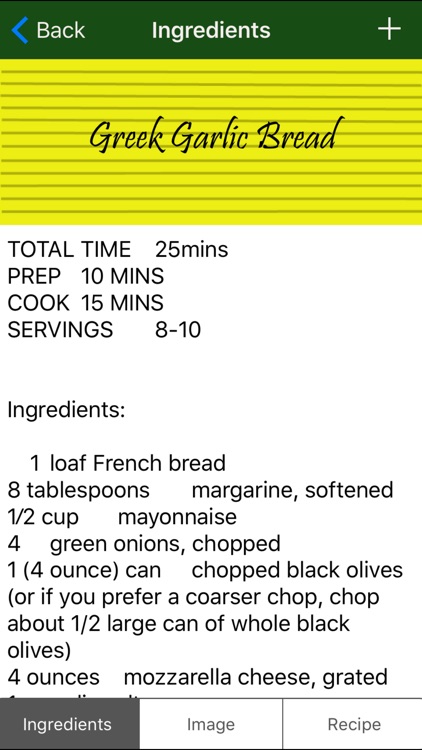 Top 100 Greek Recipes screenshot-3