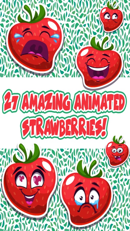 Animated Strawberry