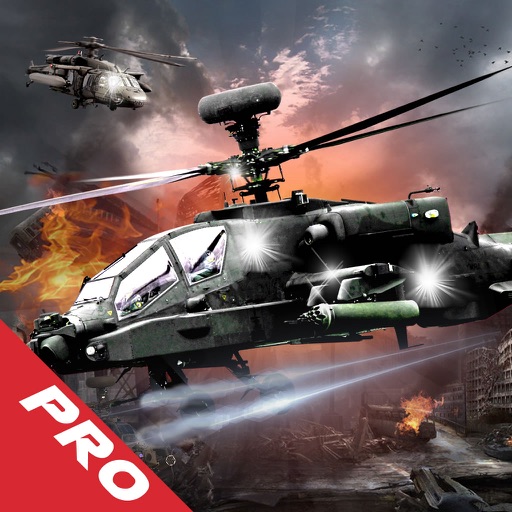 A Battle at Increasing Speed PRO: Helicopter Power icon