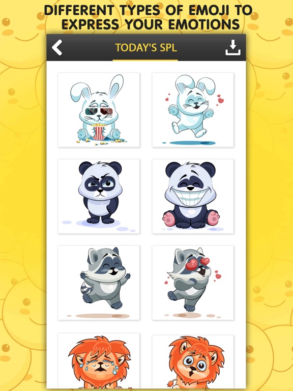 Emoji - Emoticons & Smiley For Chat screenshot 2