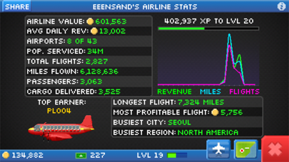 Pocket Planes Screenshot 5
