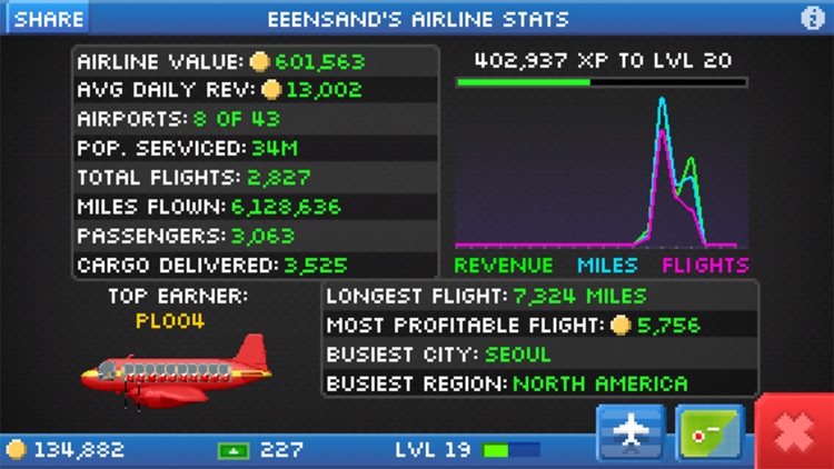 Pocket Planes - Airline Management screenshot-4