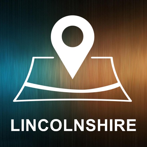 Lincolnshire, UK, Offline Auto GPS icon