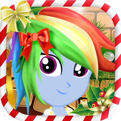 Christmas Pony Games for My Little Equestria Kids Icon