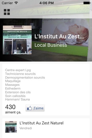 Au Zest Naturel screenshot 2