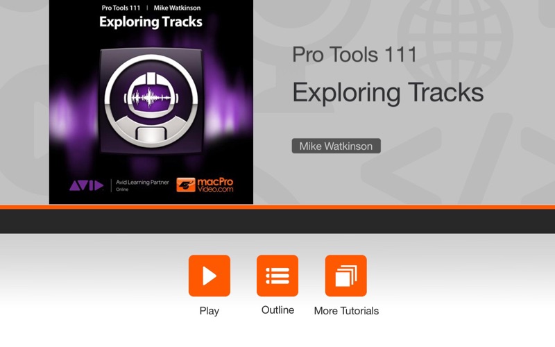 Course For Pro Tools 10 111 - Exploring Tracks thumbnail 1