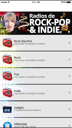 Radios Rock Pop & Indie(圖1)-速報App