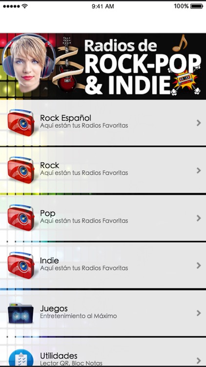 Radios Rock Pop & Indie