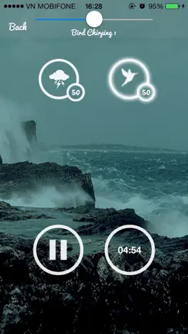 Game screenshot Rain Sounds - Rain Music,Raining Sound hack