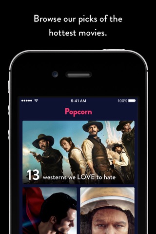 Popcorn: discover your new favourite movie screenshot 2