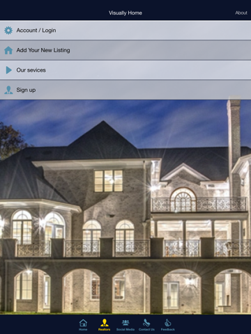 Visually Home screenshot 2