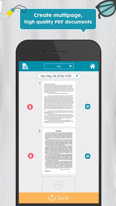 Easy Scanner Pro: PDF scanner app to scan document Screenshot 3