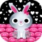 Love Keyboard for Girls Pink Themes, Emoji & Fonts