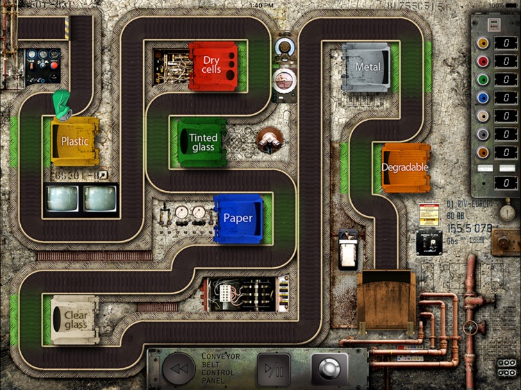 Recycling 2: Conveyor Chaos