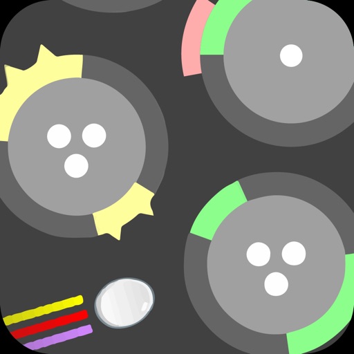 Ball Space Circle - Fling and Jump to Endless iOS App